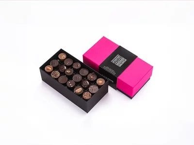 Écrin 54 chocolats Fauchon