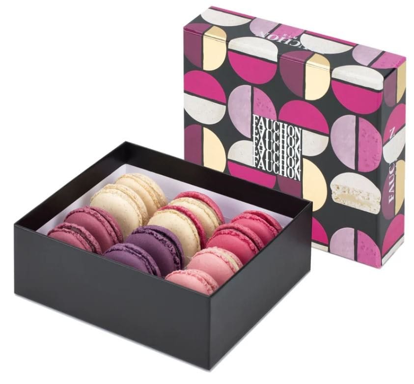 Coffret Fauchon 12 macarons